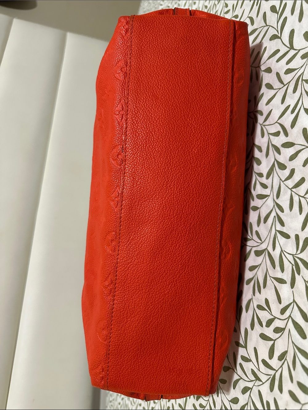Louis Vuitton Bastille Orange Empreinte Leather - Picture 6 of 15